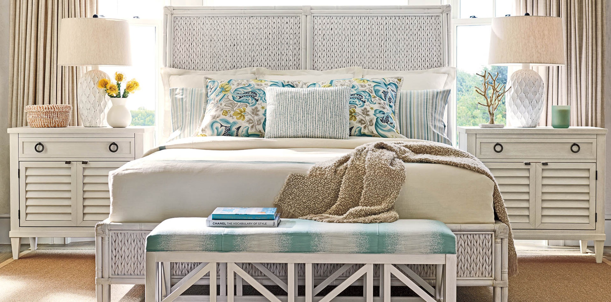 beachy coastal bedroom furniture set